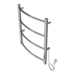 Полотенцесушитель электр. Azario VERONA 53.2х60, Хром