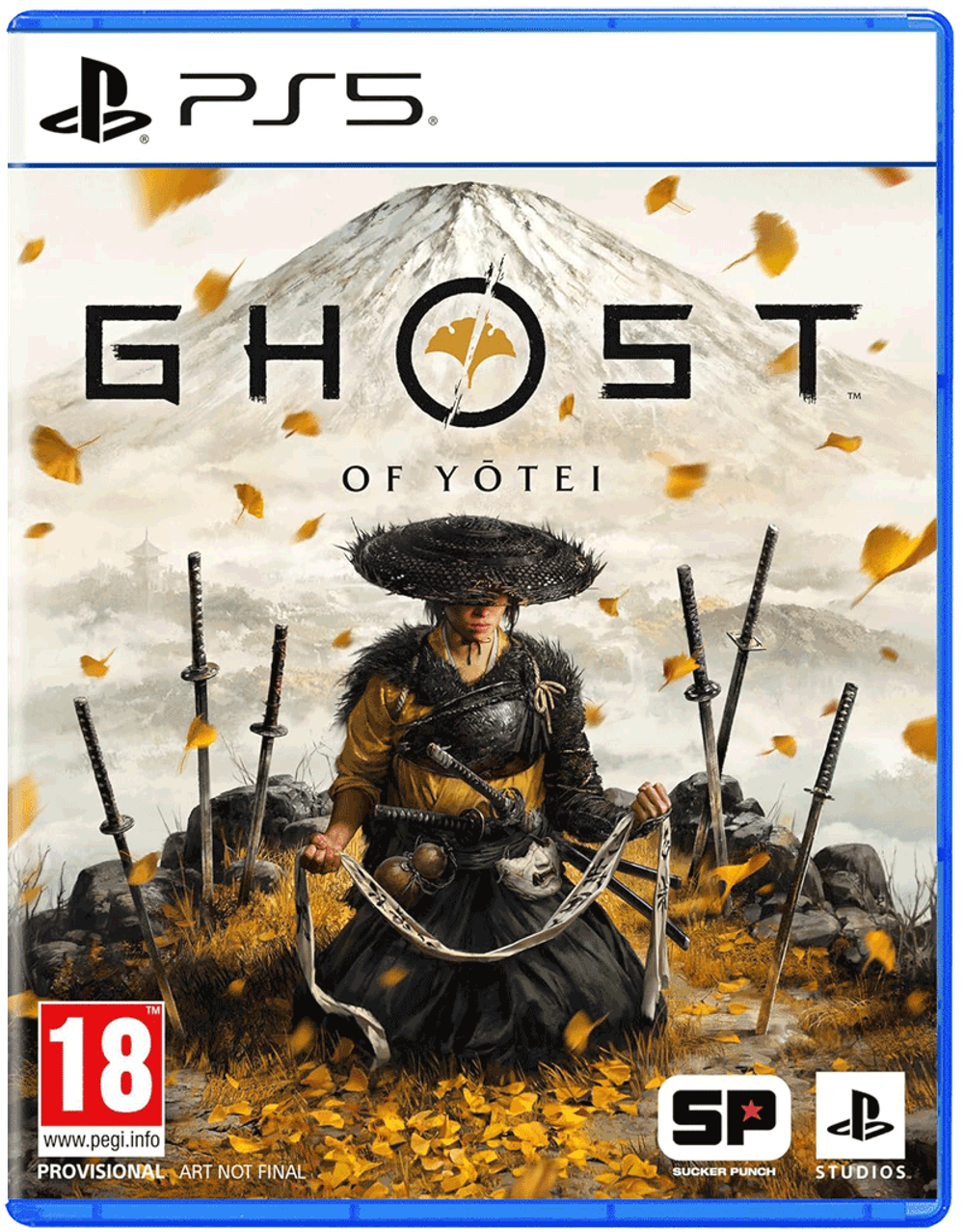 Игра Ghost of Yotei (Русская версия) для PlayStation 5