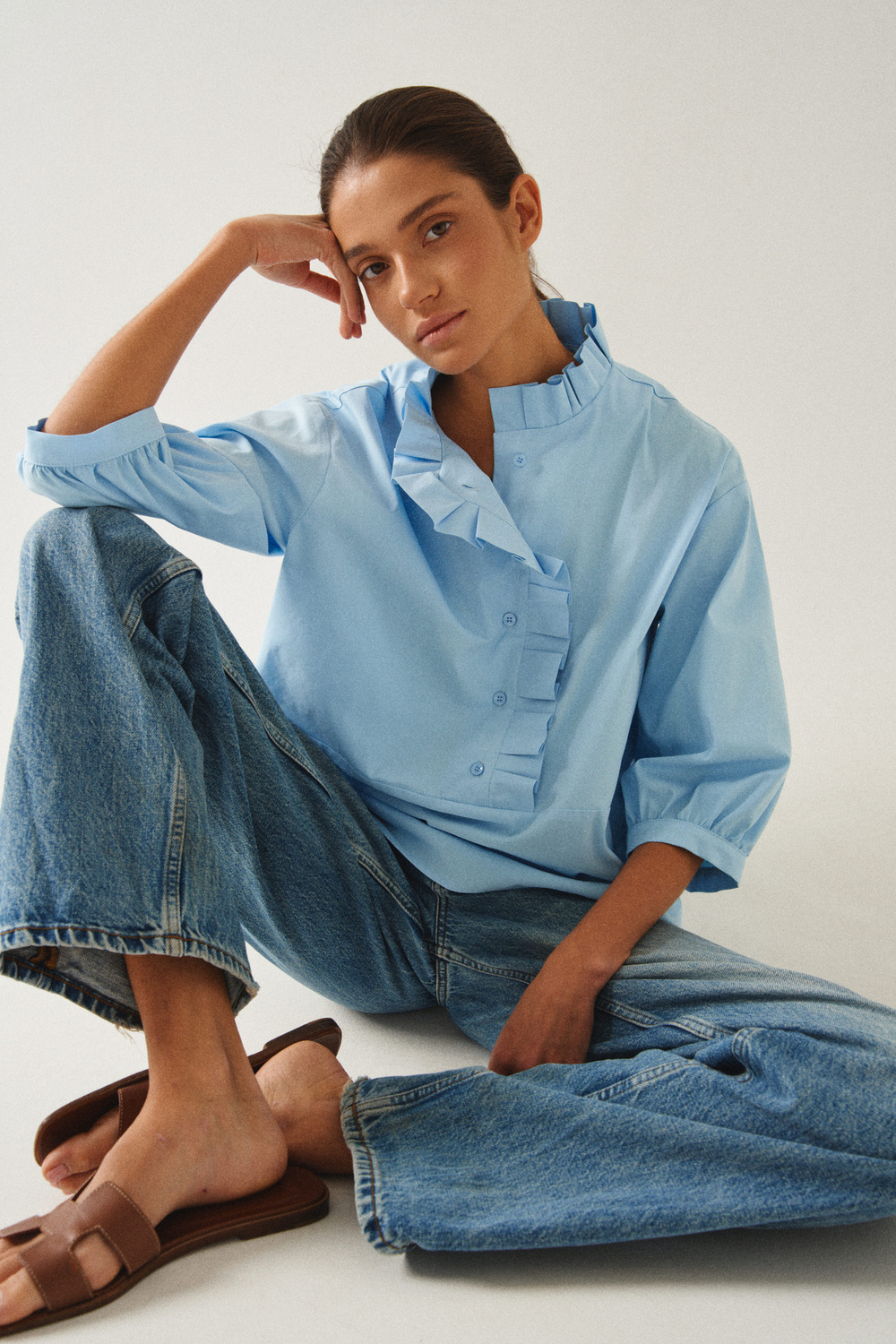 Блузка art.904-1