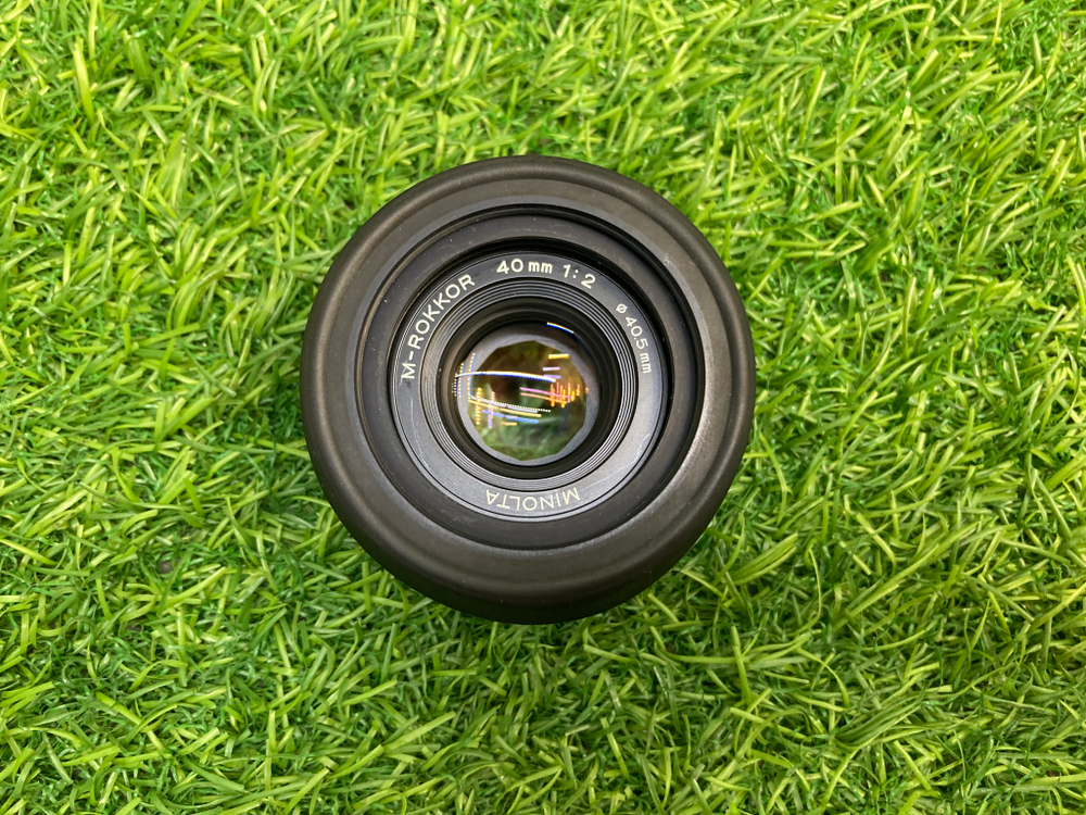 Minolta CLE + M-Rokkor 2/40mm