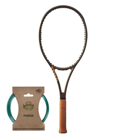 Теннисная ракетка Wilson Pro Staff X V14 + Струны + Натяжка