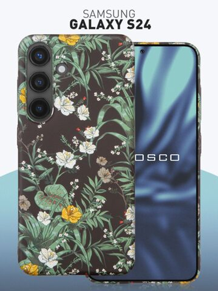 Чехол ROSCO для Samsung Galaxy S24 (арт.SS-S24-PRINTST-4 )