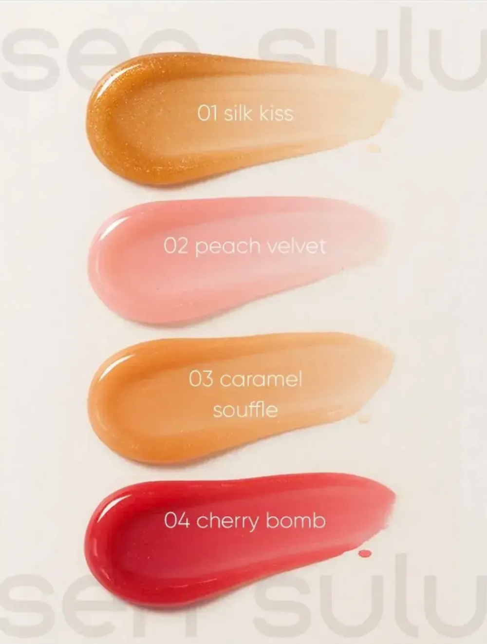 Sen Sulu Lip блеск для губ - 01 silk kiss