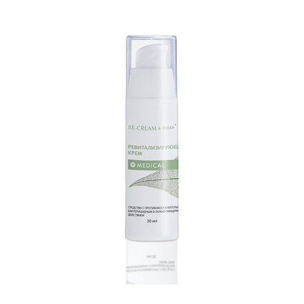 Re DERMA LAB SKINSIDE Крем ревитализирующий RE-CREAM&ЭПЛАН, 30 мл