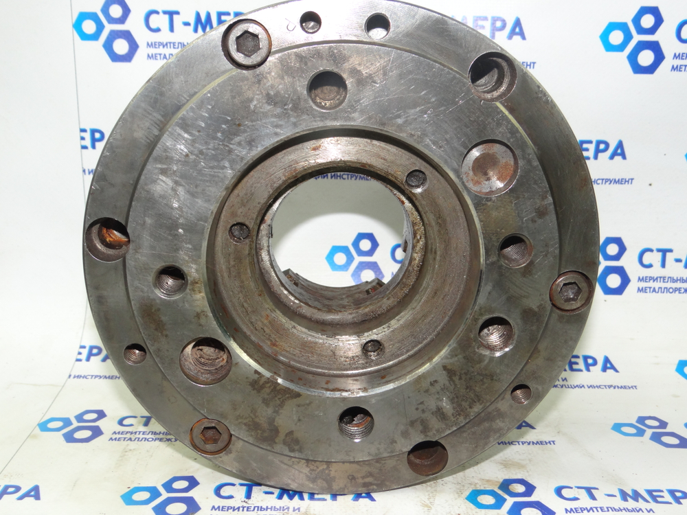 Патрон токарный 3-х кулачковый 200мм (арт. 25114)