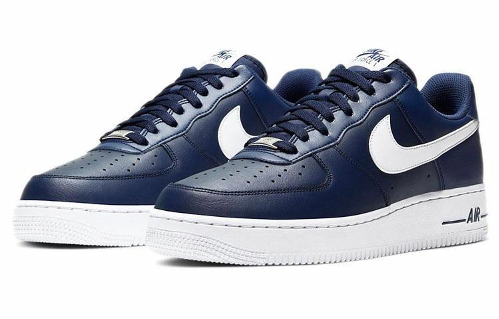 Кроссовки Nike Air Force 1 07 Midnight Navy
