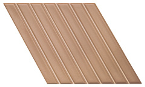 Керамическая плитка для стен WOW SPIKE BARS A Earth Matt 15x25,9