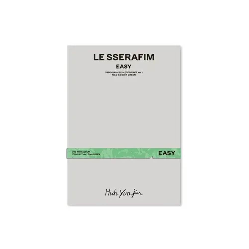 Альбом LE SSERAFIM - 3rd Mini Album EASY (Compact ver.)