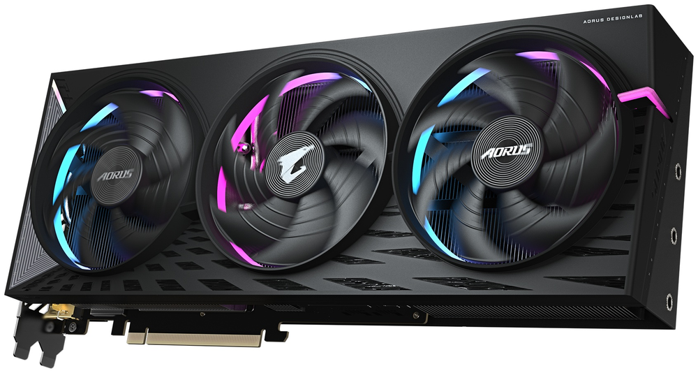 Видеокарта GIGABYTE AORUS Radeon RX 9070 XT ELITE 16G 16 Гб