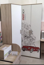 Шкаф антрисольный Сенди АН-03 сонома мальчик