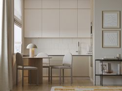 Панно декоративное с эффектом 3D Minimalism Ripples, 50х50 см