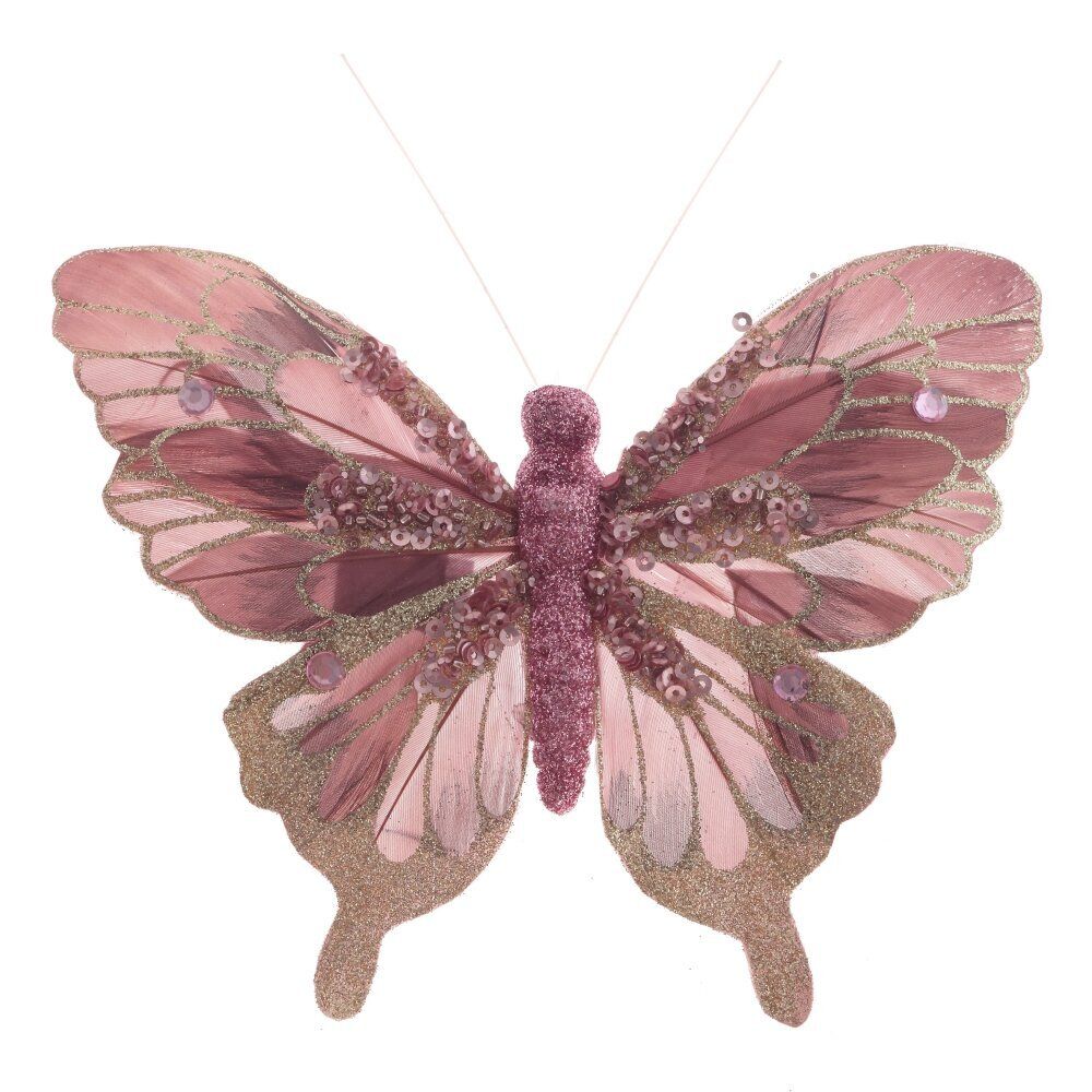 GAEM Изделие декоративное "Бабочка", 3в, L16 W2 H12 см, 3в.