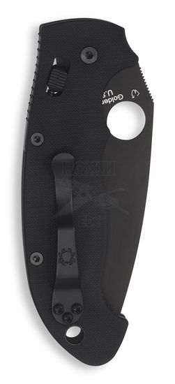 Складной нож Spyderco Manix 2 XL Black C95GPBBK2 c клинком из стали CPM-S30V, рукоять G10