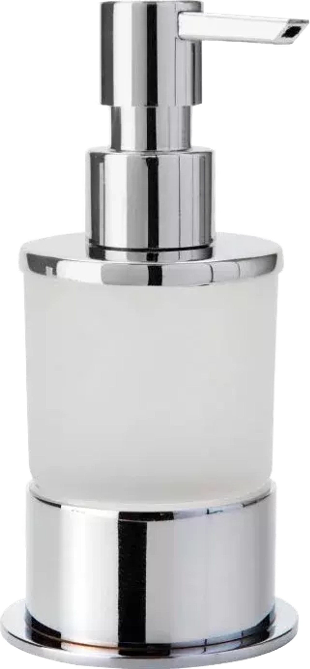 Дозатор для мыла,матовое стекло omega 138109161