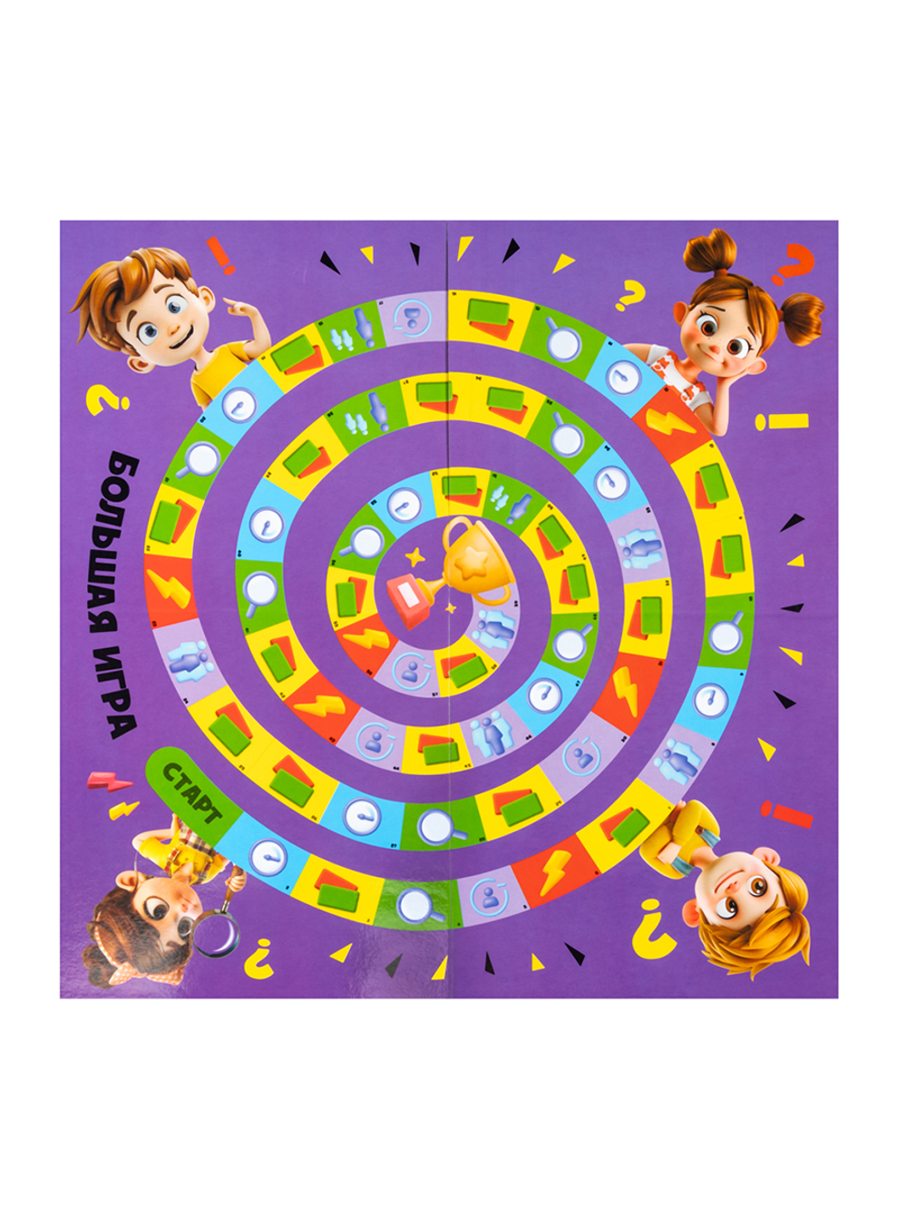 Игра настольная Факт или фейк Большой микс