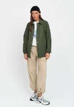 Куртка Kefirmaykifer Коуч Оверсайз хаки