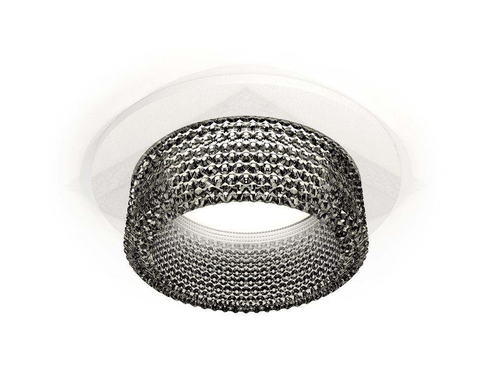 Ambrella Комплект встраиваемого светильника с композитным хрусталем Techno XC6512041