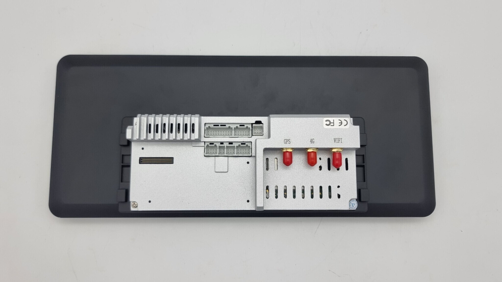 Магнитола для Audi Q7 2006-2009 (взамен 2G ШГУ) - Carmedia OL-3066+360 монитор 12.3", Android 11, 8/128Гб, CarPlay, 4G SIM-слот, 4 камеры в комплекте