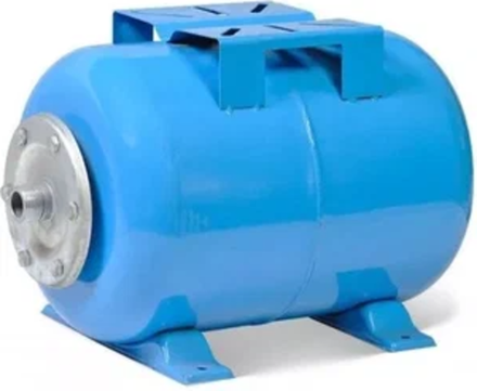 Гидроаккумулятор бытавой на 8л мембранный HT-88L сталь 1мм, цвет синий ножках+площадка.