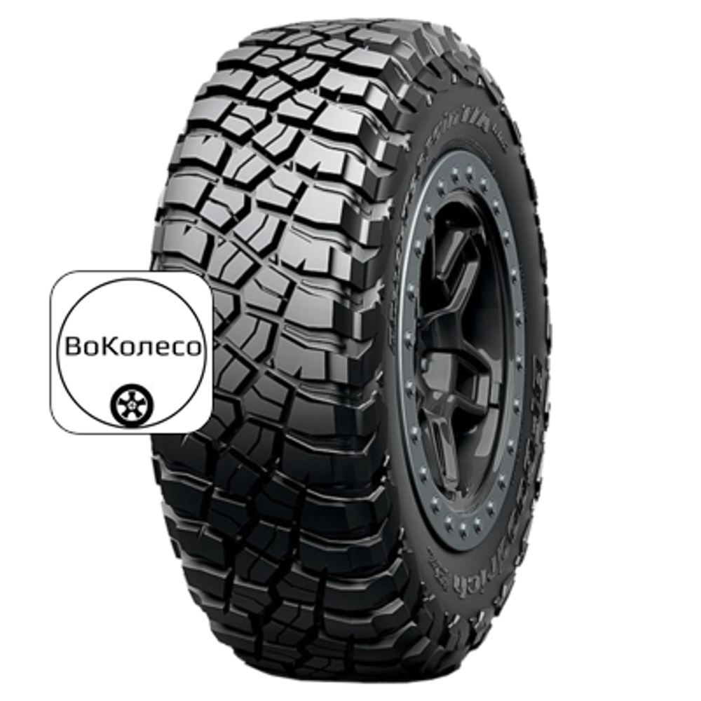LT265/75R16 119/116Q LRD Mud Terrain T/A KM3 TL BFGoodrich