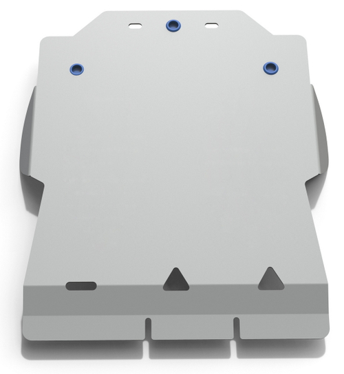 Защита КПП Rival для Land Rover Range Rover III (V - все) 2002-2012 (устанавл-ся совместно с 333.3106.1), алюминий 4 мм, с крепежом, 333.3107.1