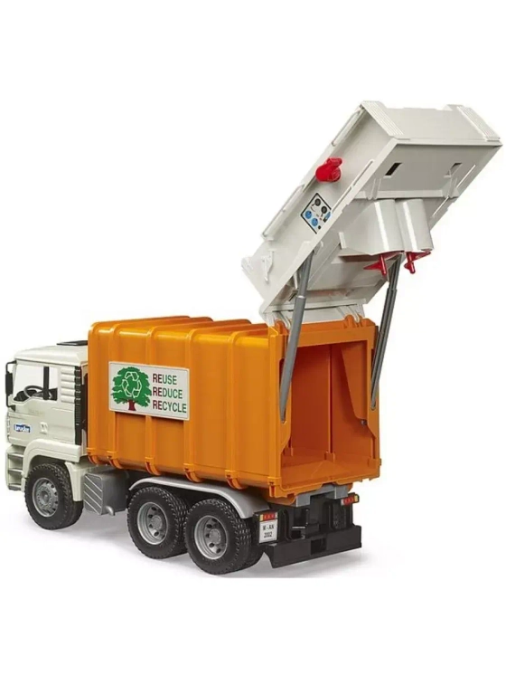 Мусоровоз MAN TGA с задней загрузкой 02772