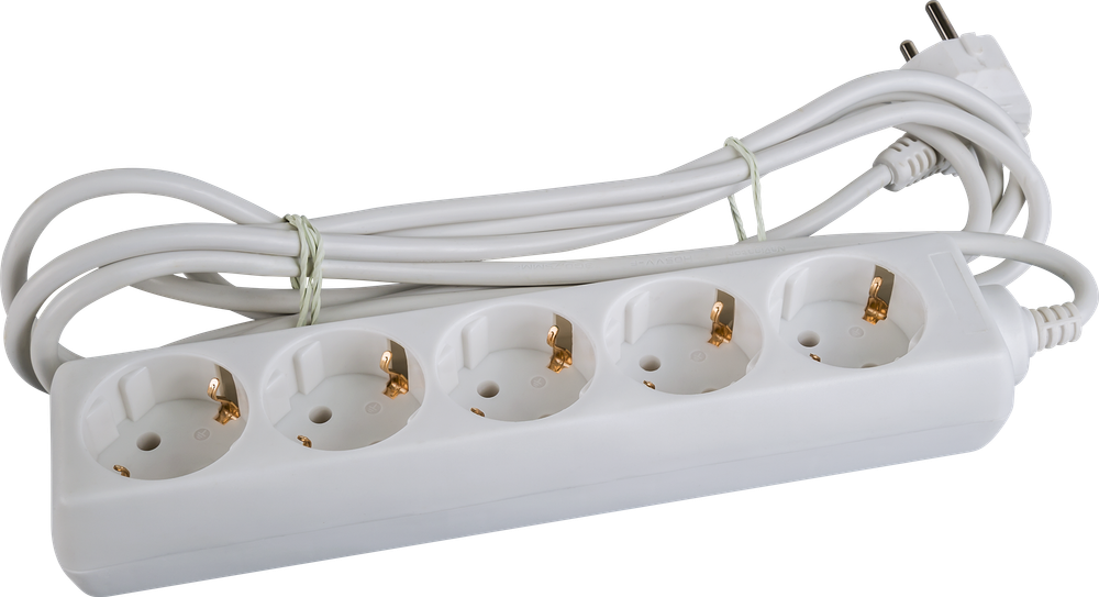 Удлинитель Navigator 71 555 NPE-S-05-300-E-3x0.75 с/з 5 гн. 3м