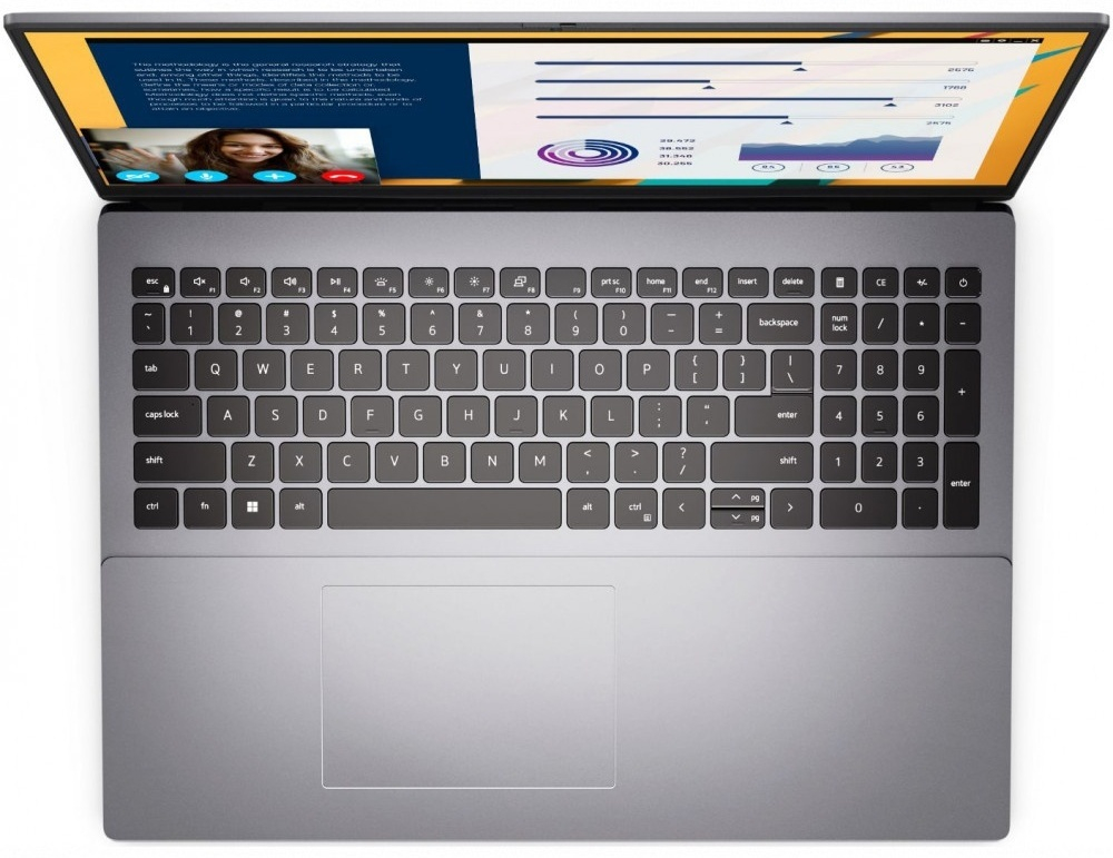 Ноутбук DELL Vostro 5620 16" / 8 Гб / SSD 256 Гб / Win 11 Pro / 210-BDBL-6