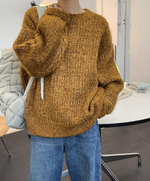 Свитер (жёлтый кофе)