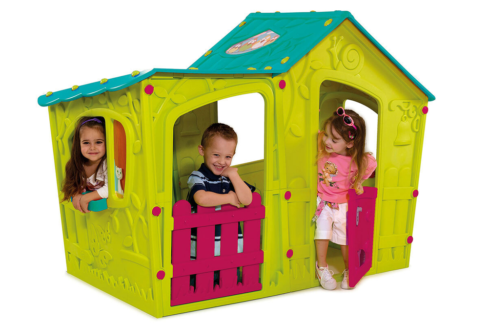 Детский домик Magic Villa 1690*1100*1260мм