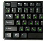 Клавиатура Dialog KS-030 B USB черная Multimedia
