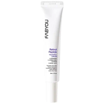 Крем антивозрастной с ретинолом и пептидами FABYOU Retinol Peptide Youthful Cream, 30 мл