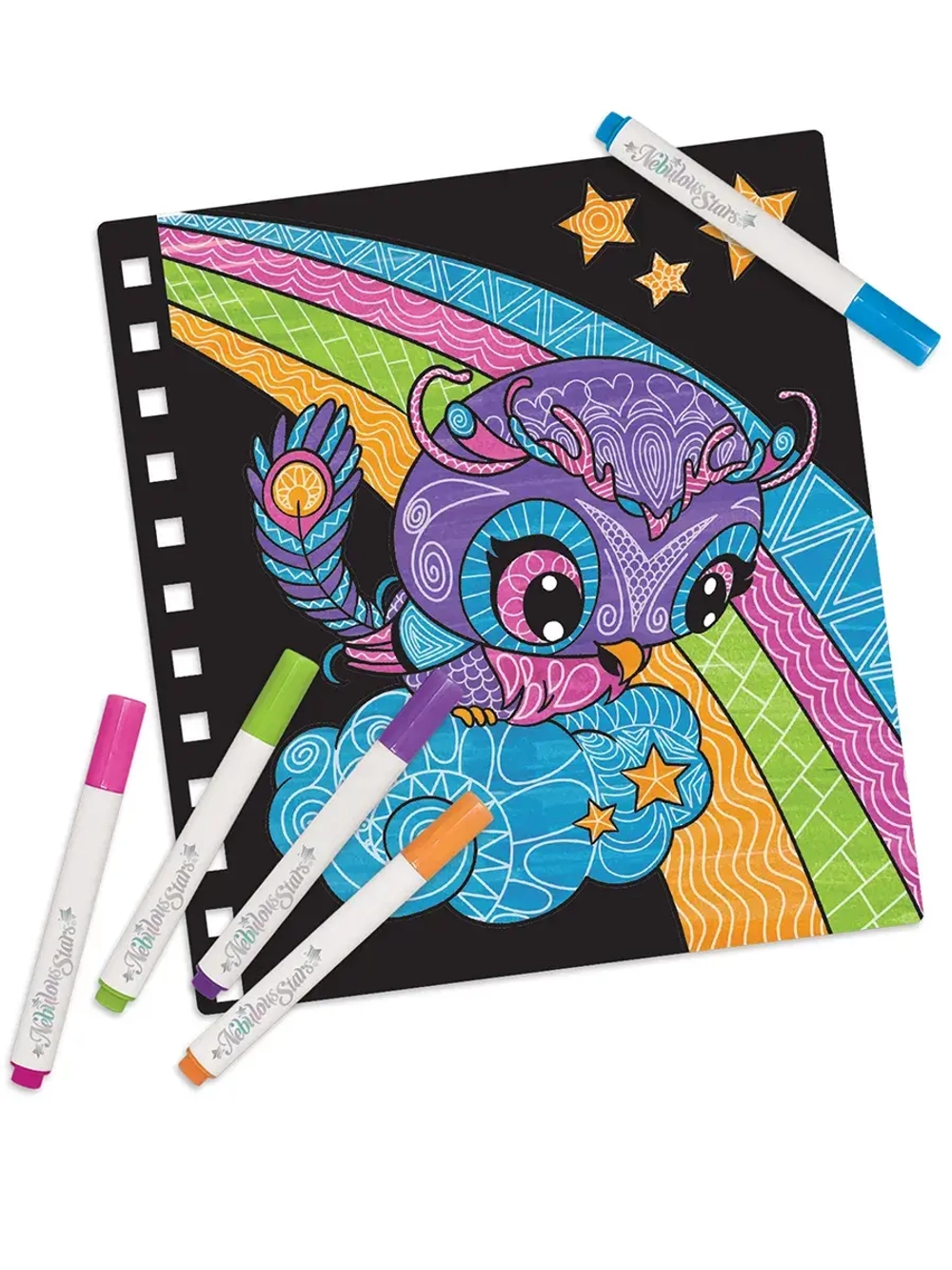 Раскраска для девочек серия Orella