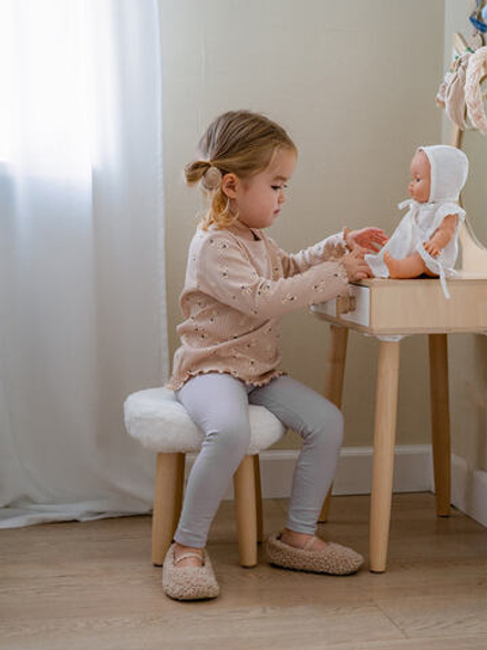 Лонгслив Mjölk Beige Flowers