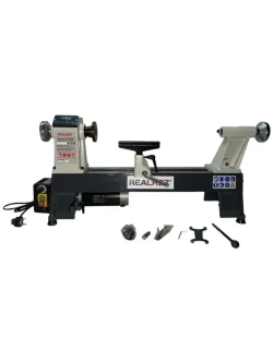 Токарный станок по дереву REALREZ R-1218VD, 550 Вт, 220 В