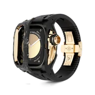 Корпус для Apple Watch Ultra RSCIII49 - Gold Carbon