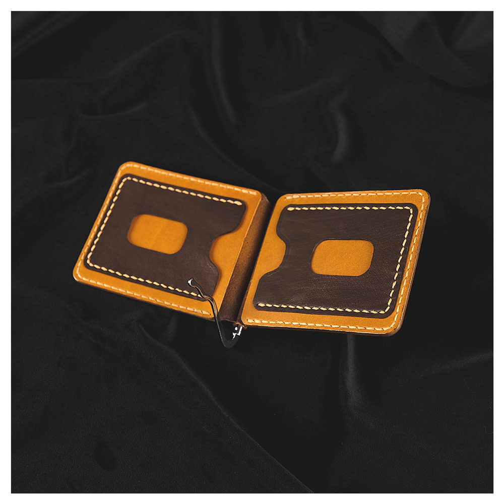 Зажим для денег «Ворон»