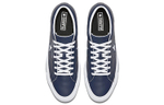 Converse One Star Perforated Leather Low Top Navy
