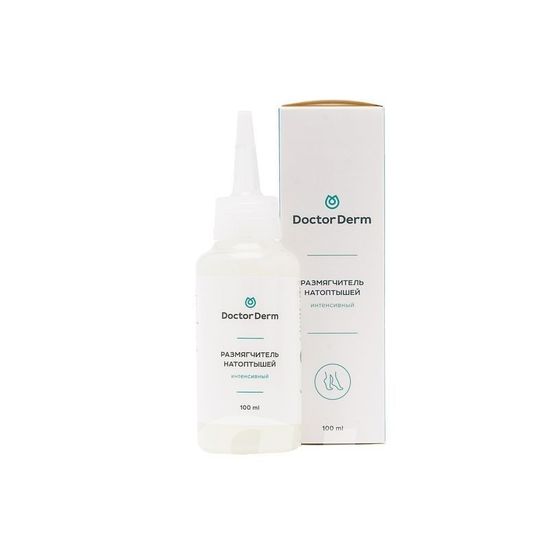 Doctor Derm Размягчитель натоптышей интенсивный Кератолитик 100 мл.
