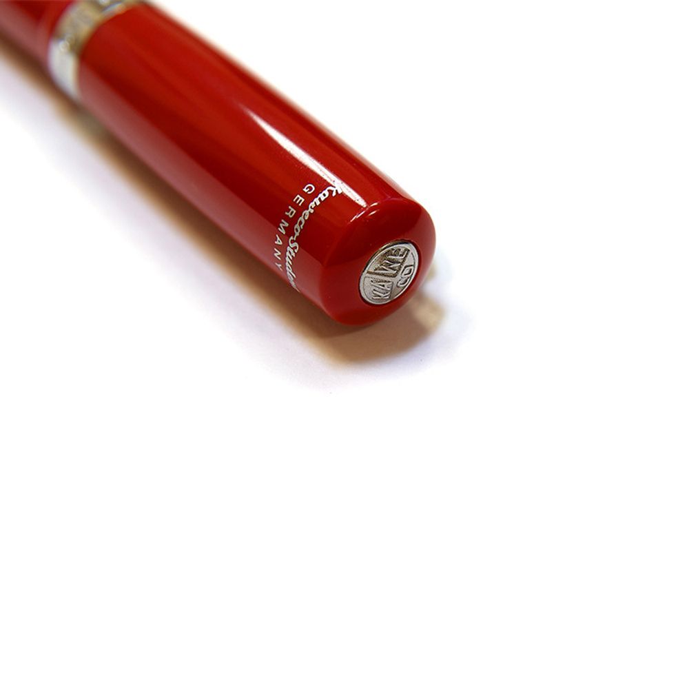 Перьевая ручка Kaweco Student F 0.7мм красная (10000347) 4
