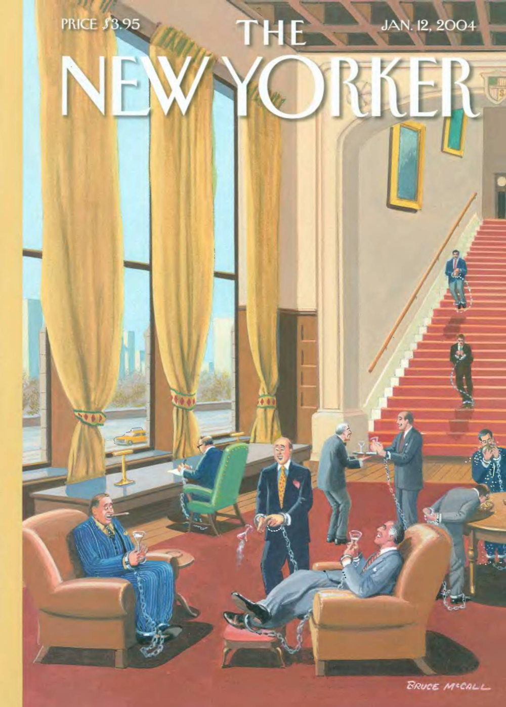 Журнал The New Yorker 12-01-2004