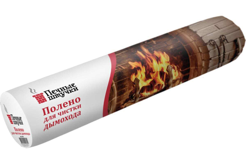 ПОЛЕНО ДЛЯ ЧИСТКИ ДЫМОХОДОВ ПЕЧНЫЕ ШТУЧКИ 7Х30СМ 62025