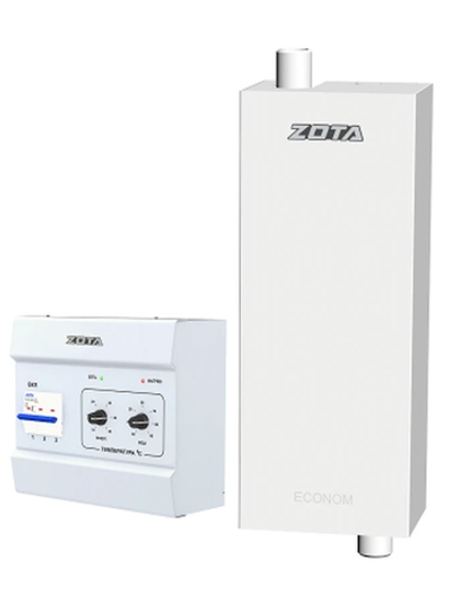 Электрокотел ZOTA Econom V2-48 (комплект), без насоса, без расш.бака, (380В)