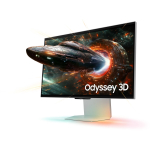 Монитор Samsung 27" Odyssey 3D LS27FG900XIXCI, IPS LED 1ms, 16:9 3840x2160 165Hz, 4K, серебристый