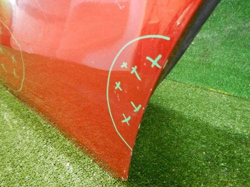 Дверь задняя левая Mercedes GLC X253 (2015-2022)