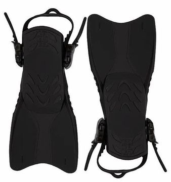 Ласты регулируемые Sargan Релакс черные