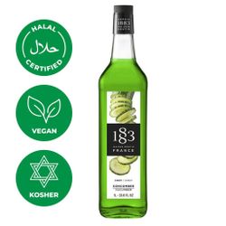 Сироп Огуречный 1л 1883 Maison Routin