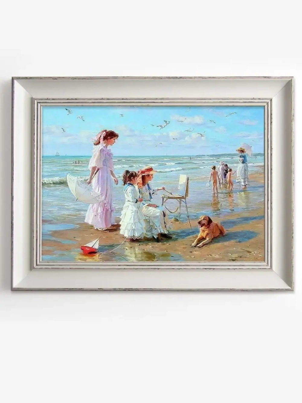 Картина на стену интерьерная на холсте 40*30 см