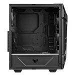 Корпус ASUS GT301 TUF GAMING CASE/BLK/ARGB FAN/ ATX/mATX/mITX 90DC0040-B49000
