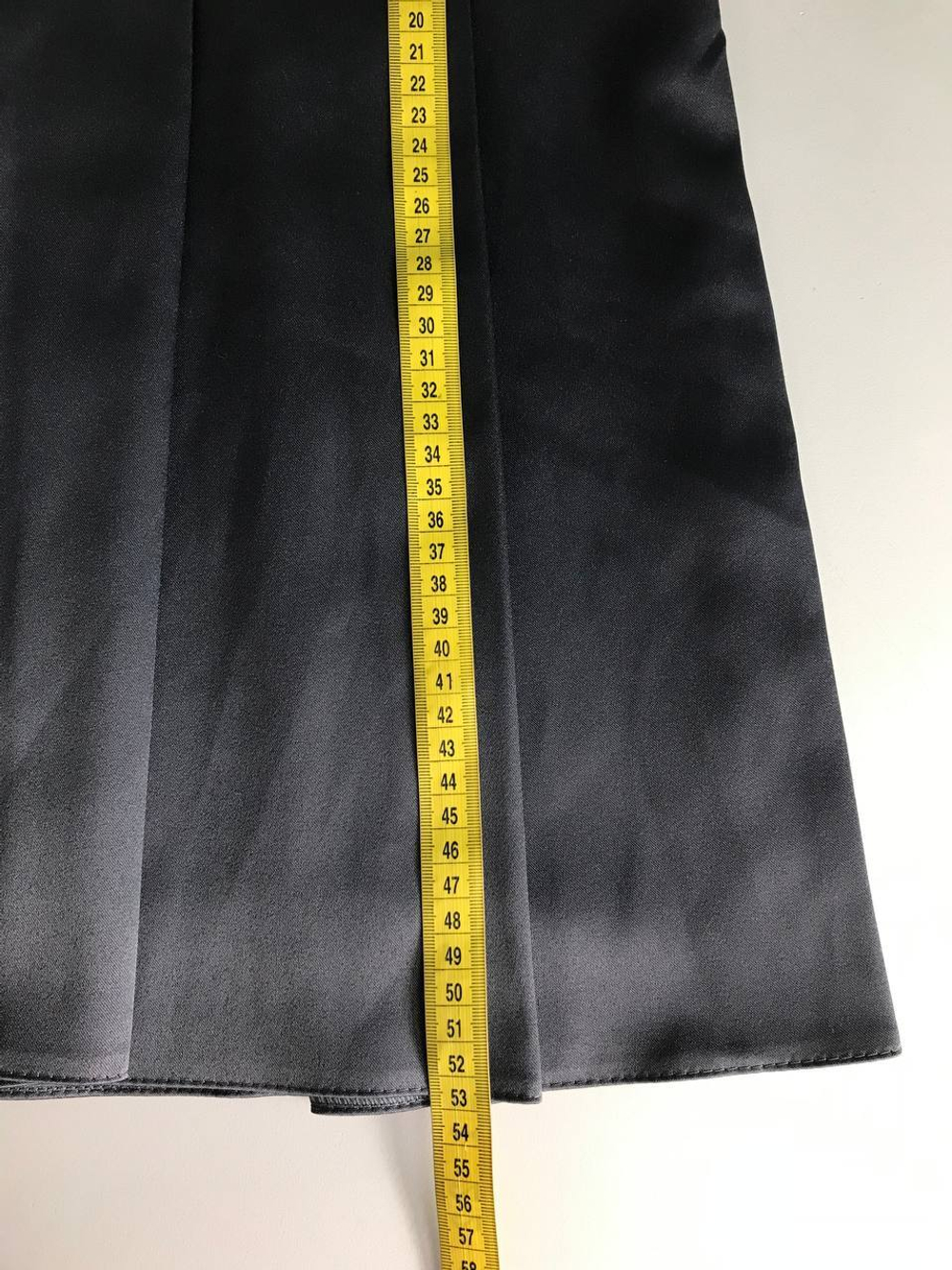 Юбка Bravo атласная, визуально 50 размер, новая